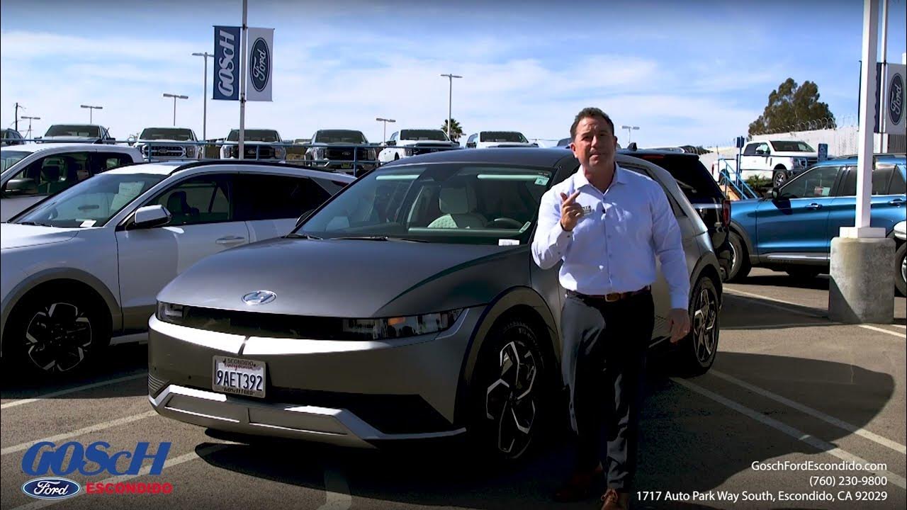 Wide Selection of Used Cars! - Gosch Ford Escondido [Espanol] - YouTube