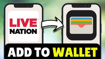 How To Add Live Nation Tickets To Apple Wallet (2025) - Full Guide
