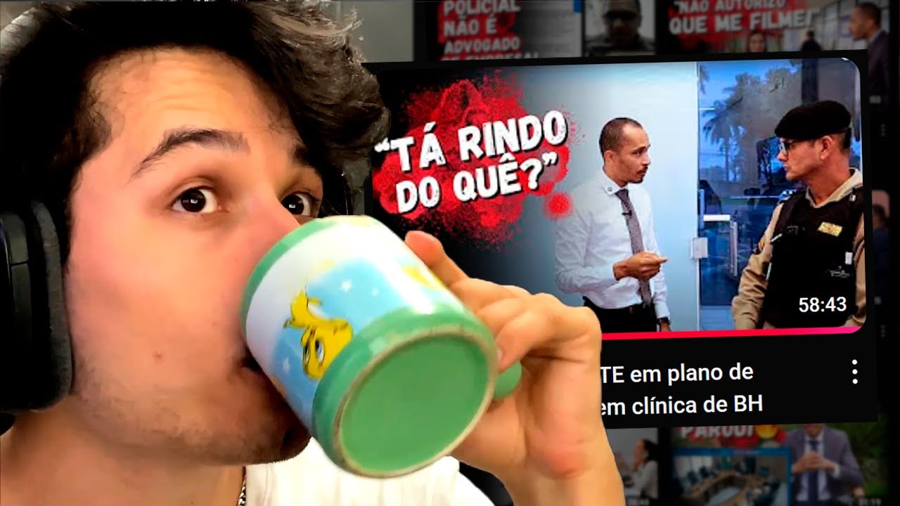 Chamaram a polícia e olha noq deu...