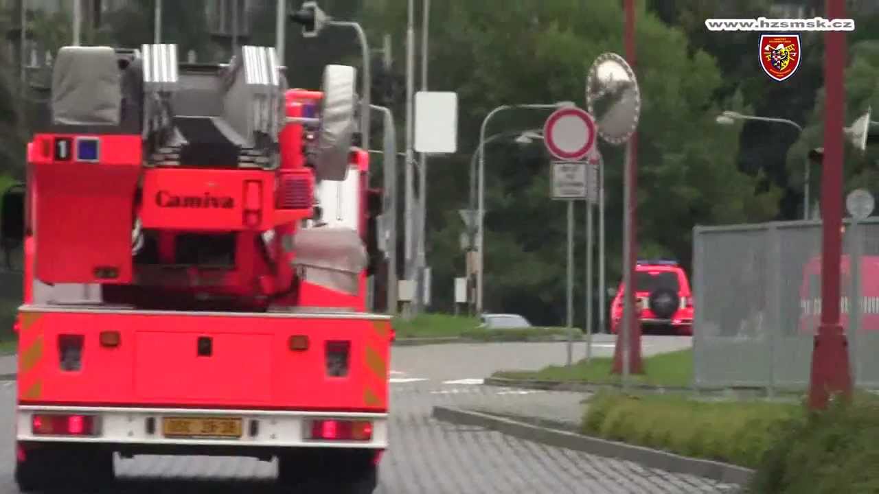Výjezdy a jízdy hasičské techniky | HZS MSK