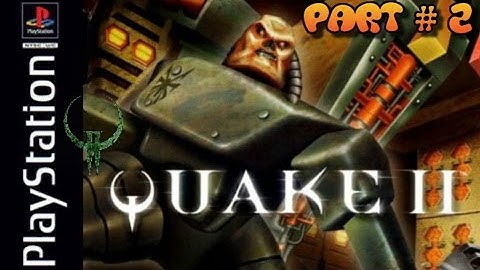Quake 2 / All Secrets (((PS1))) Walkthrough