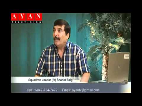 Farhan & Sadruddin Nooran at AYAN Television (Part...