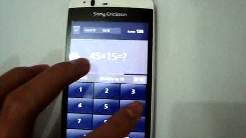 Math Tricks - Single game - To the bitter end - level 08 (Number Keyboard)