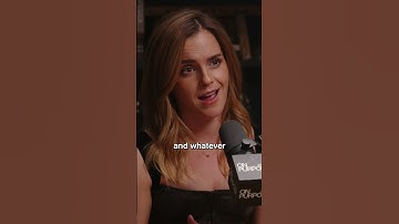 My big wish would be that... #emmawatson #jayshetty