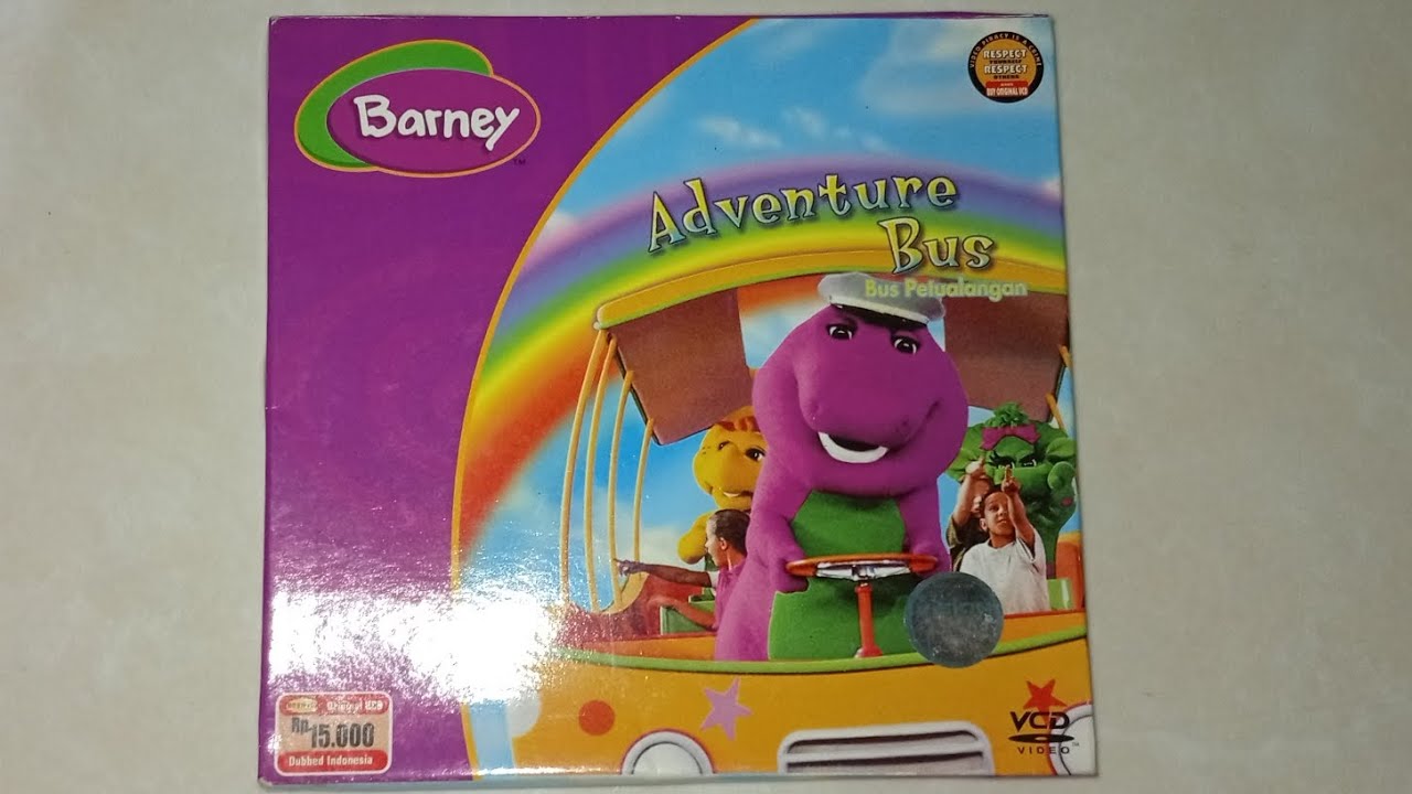 Opening To Barney VCD - Adventure Bus (2007 Horizon VCD) - YouTube