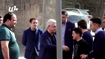 Սերժ Սարգսյանի գործով դատական նիստը. ՈՒՂԻՂ
