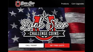 How To Get FREE Quote Lone Star Challenge Coin
