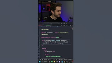 Criando server action com Next JS 🔥 #nextjs #fullstack #frontend #reactjs