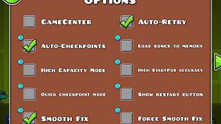 How to get the attempts on gd upside down