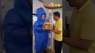 Party bigun...##😋😂😁 #funny #shorts  #comedy #memes #1000subs #videoedit