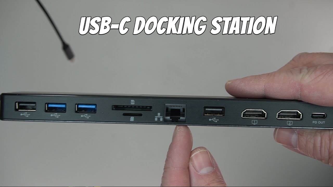 NewQ 12-in 1 USB C Docking Station with 96W Adapter – NewQ Official