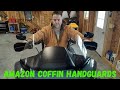Install Amazon Coffin Handguards on 2021 Harley Davidson Road Glide Limited
