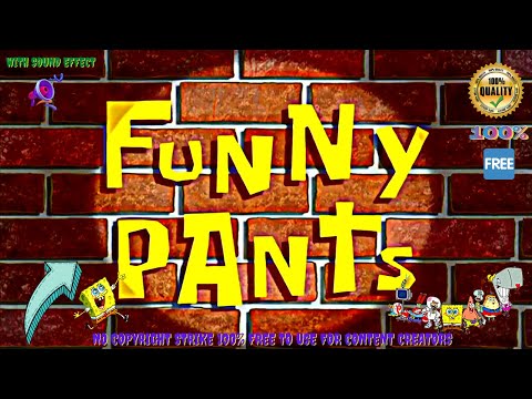 Spongbob Time Card Funny Pants Sound Effect No Copyright Strike 100 Free To Download