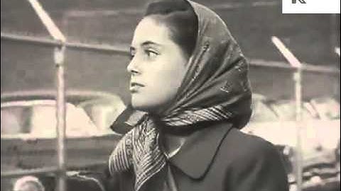 1950s Cold War, US Children Taught to Duck and Cover