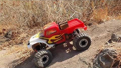 Axial scx10 hsp pangolin axial crawler #trio #adventure #kediri  #klotok #hiking