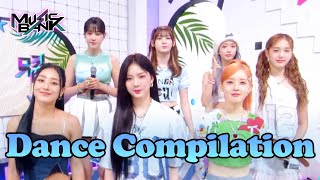 (Interview) Dance Compilation [Music Bank] | KBS WORLD TV (Includes Paid Promotion)