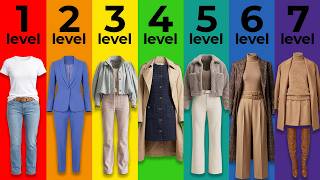 The 7 Levels of Women’s Style (Most Women Wear Level 2)