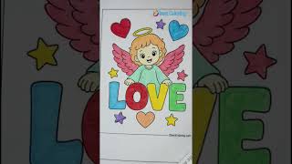 Angel LOVE Coloring 💕👼