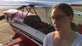 Inverting Expectations Episode 5: Eagle-Eyed (Christen Eagle walk-around) | Aerobatic \& Airshow vlog