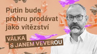 Jan Vevera: Nesouhlasím s tím, že Putin trpí bludy - jen projektuje své obavy do ostatních