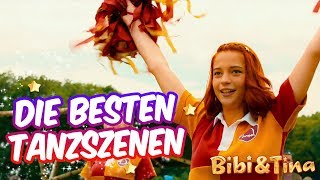 Video thumbnail of "Bibi & Tina - DIE BESTEN TANZSZENEN / CHEERLEADER-SONG"