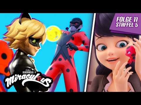 MIRACULOUS | 🐞 VERPUFFUNG (DIE ENTSCHEIDUNG DER KWAMIS)  🐾 | GANZE FOLGE ▶️ Staffel 5 Folge 11