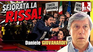 Camera Deputati: sfiorata la rissa con  Daniele GIOVANARDI | Alla Mezza