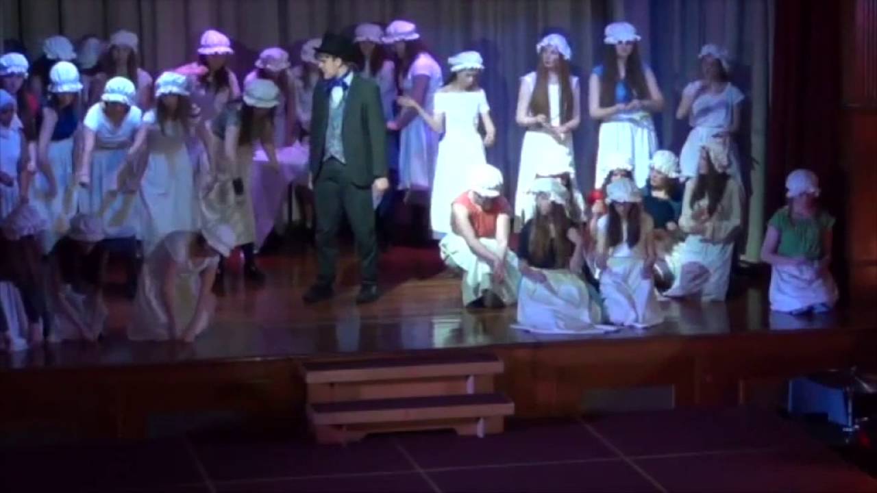 Les Miserables -The Priory Academy LSST 2016 - This is my school production of Les Mis! I played Javert :)