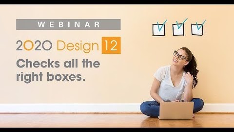 2020 Design Webinar: What