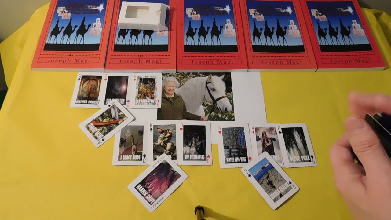 Queen Elizabeth Death Prediction By Baba Vanga Playing Card Divination Youtube
