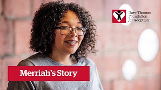 Merriah's Story (60 second PSA) | Dave Thomas Foundation for Adoption