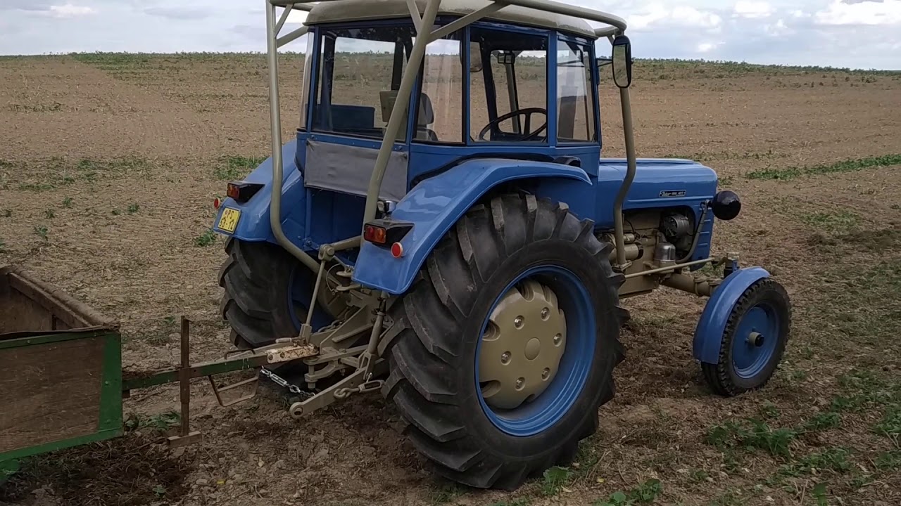 Zetor 4011 - YouTube