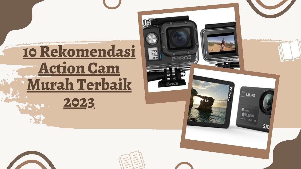 10 Rekomendasi Action Cam Murah Terbaik 2023 YouTube