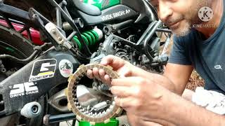 how to replace Clutch plates | Clutch plates change |