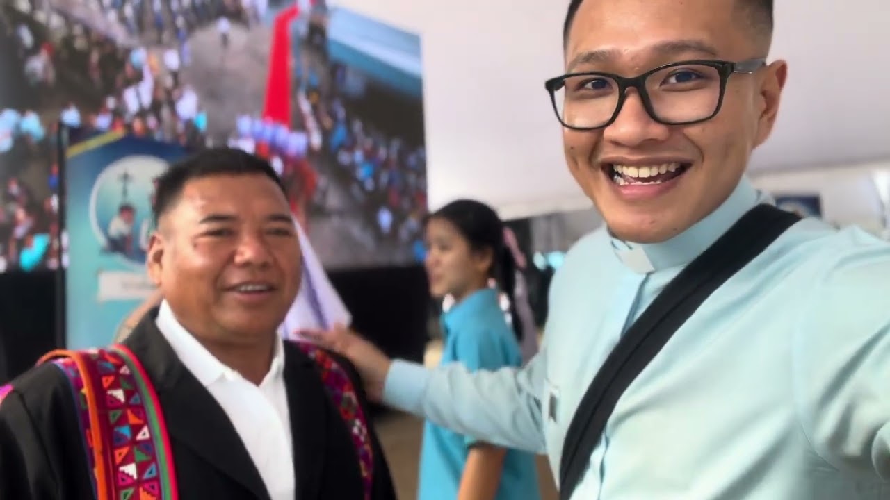 #อาข่าเณรน้อย งานอภิเษก พระสังฆราชฟิลิป อดิศักดิ์ พรงาม  สังฆมณฑลจันทบุรี