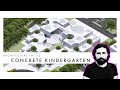 Architecture Thesis / Concrete Kindergarten