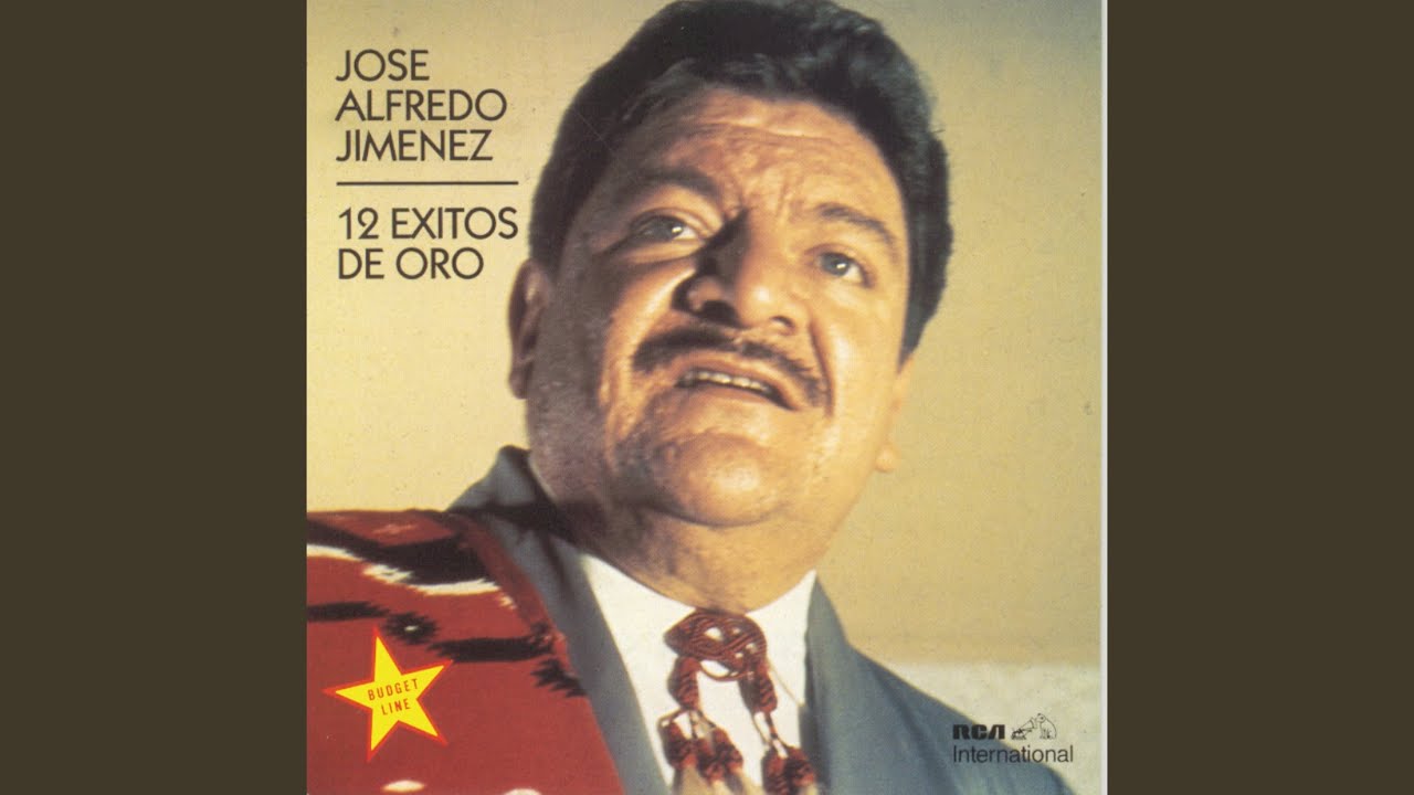 you tube jose alfredo jimenez