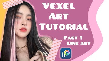 VEXEL ART || TUTORIAL || Part 1: Line Art
