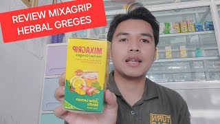 Download lagu REVIEW MIXAGRIP GREGES SYRUP