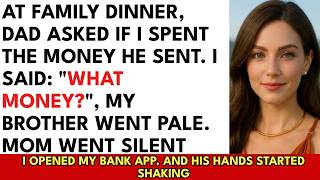 At My Dad's Birthday Dinner, He Asked If I'd Spent The Inheritance. I Said: What Inheritance—T...