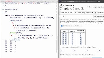 Frequency Distribution in Mathematica, Part 2