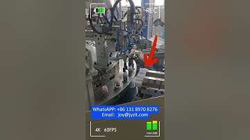 Wine Automation: Unseen Before. Assembly machine for #caps #closure #assemblyline #wineindustry
