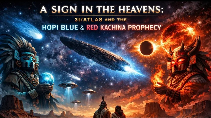 A Sign in the Heavens: 3I/ATLAS and the Hopi Blue & Red Kachina Prophecy