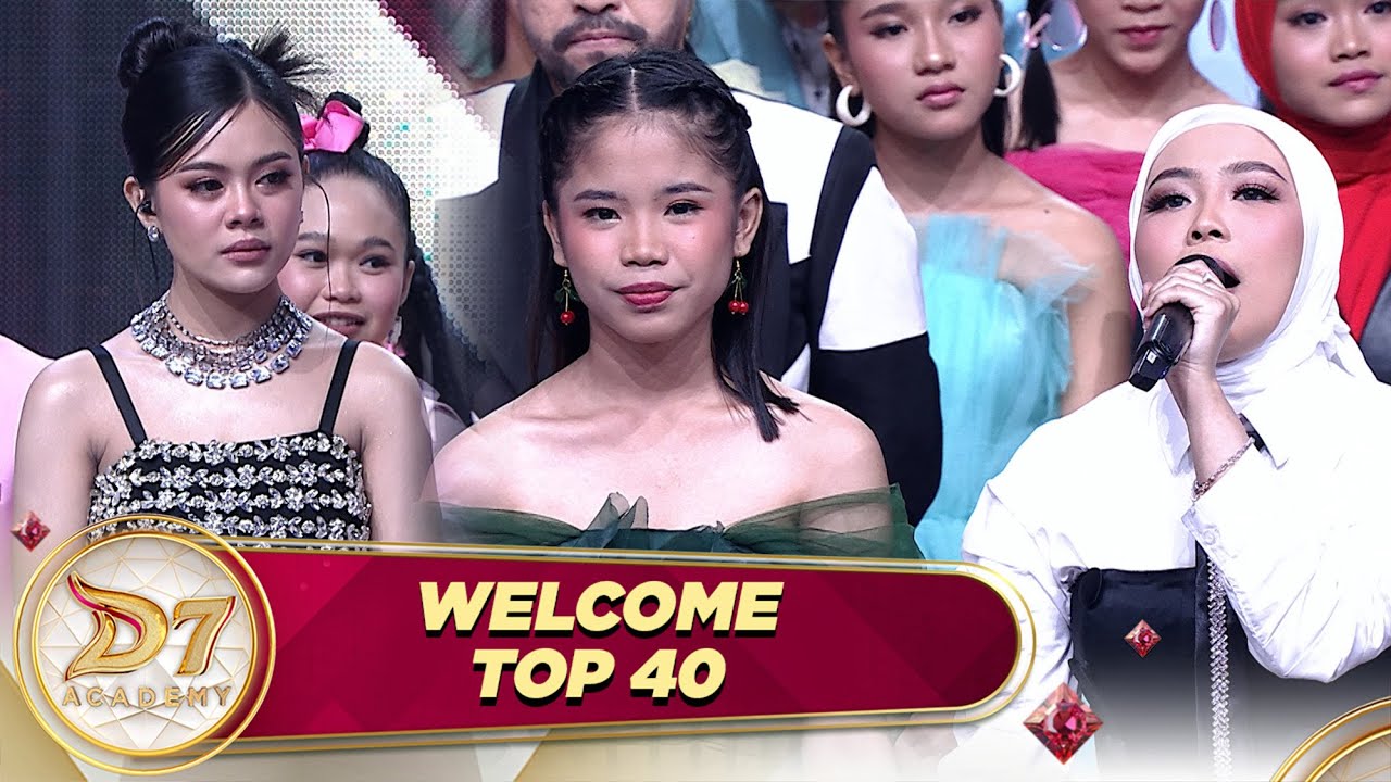 D'Coach Bersaing! Selfi Yamma Coba Rebut Karunia Dari Melly Lee | Konser Welcome Top 40