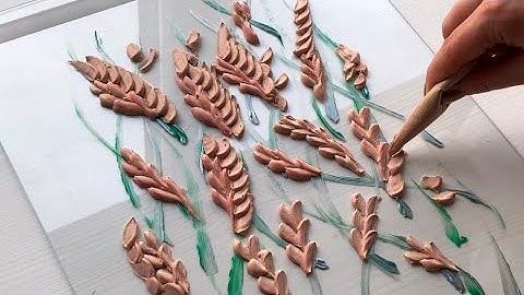 Can You Create STUNNING Textured Flowers in Just 30 Minutes?