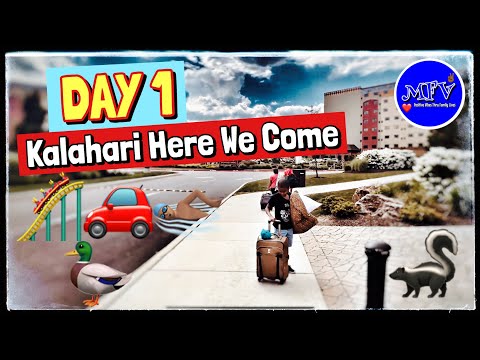 day-1-heading-to-kalahari-waterpark-&-resort-in-poconos-pa-|-repost