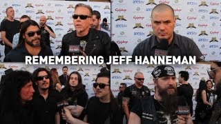 Memories of SLAYER&#39;s Jeff Hanneman (Metallica, Pantera, Anthrax, Stone Sour, Zakk Wylde and more)