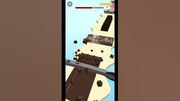 Choco Slicer 🍫🍫 || Gameplay Walkthrough || Video Game || Level 155