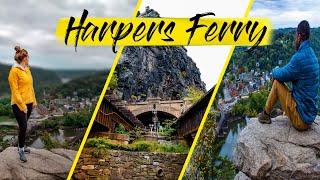 HARPERS FERRY West Virginia // What to Do and See