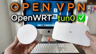 راه اندازی OpenVPN اوپن وی پی ان و حل مشکل گم شدن tun0 روی openwrt روتر گوگل